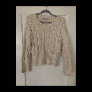 Chunky Cable Knit Sweater